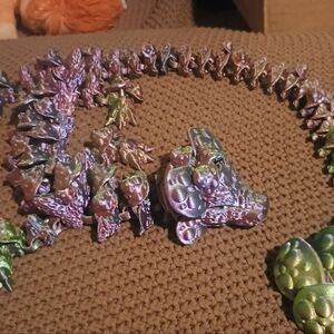 3D Printed Mushroom Dragon